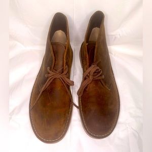 Men’s Clark desert boots size 9.5